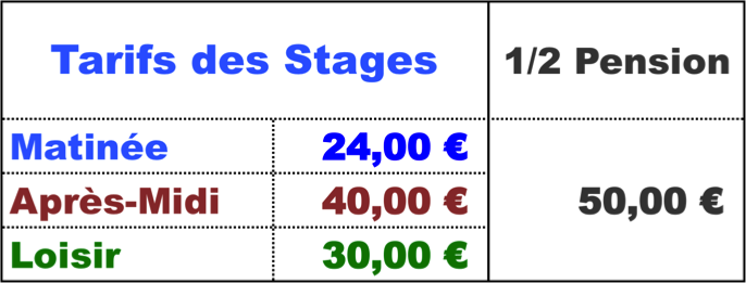 Tarifs de Noël 2024